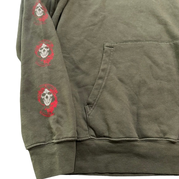 Sullen Art Collective Craft Collection Hoodie Medium Buckle Sweatshirt - Picture 3 of 6